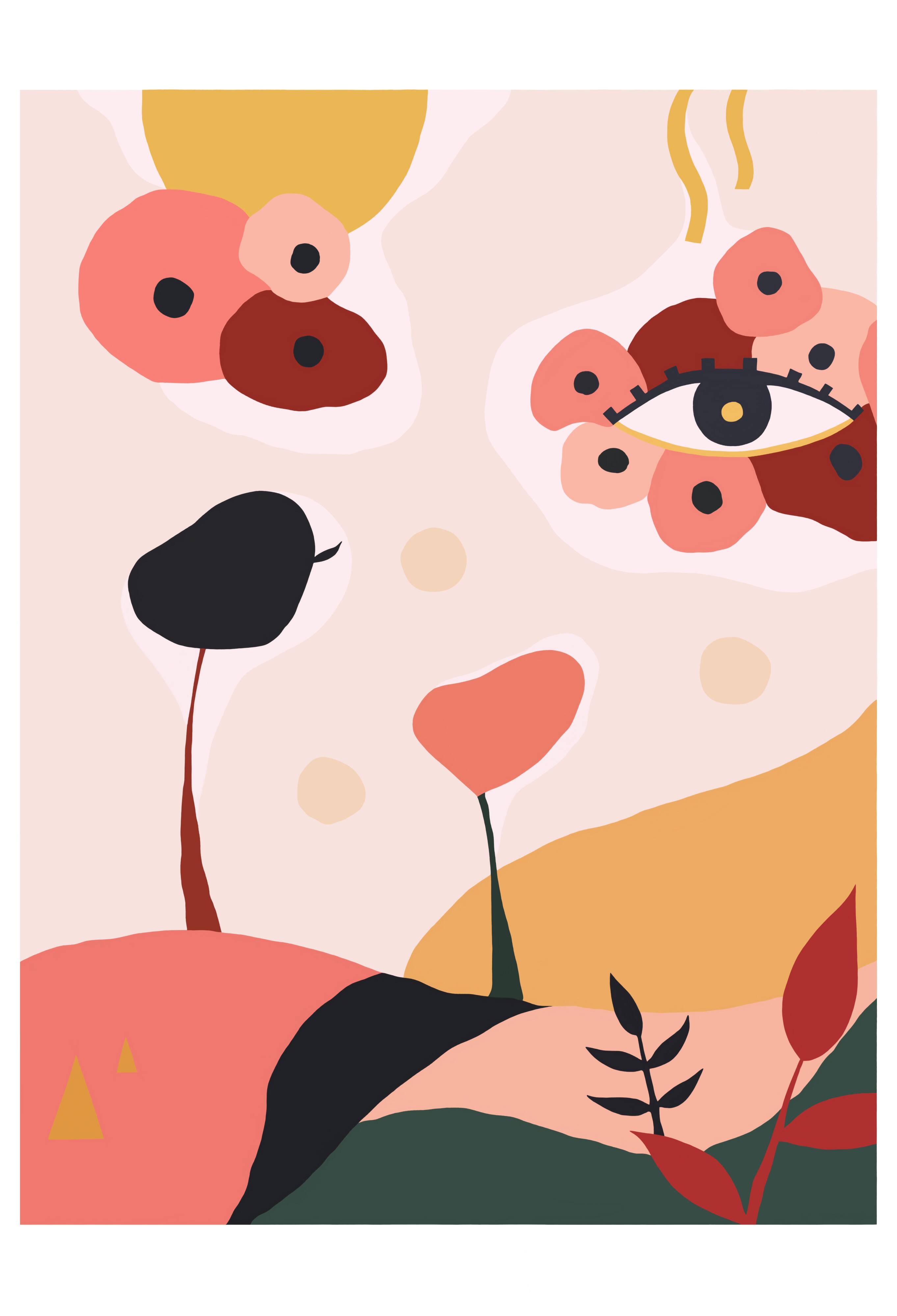 “Baudouin” art print, 30x40cm