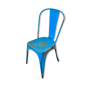 Chaise métallique tolix