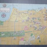 Small vintage poster of San Francisco