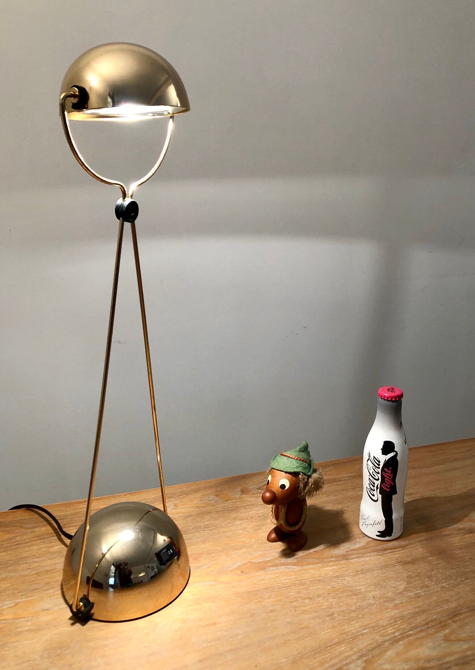 Meridiana desk lamp design Paolo Piva for Stefano Cevoli vintage 70