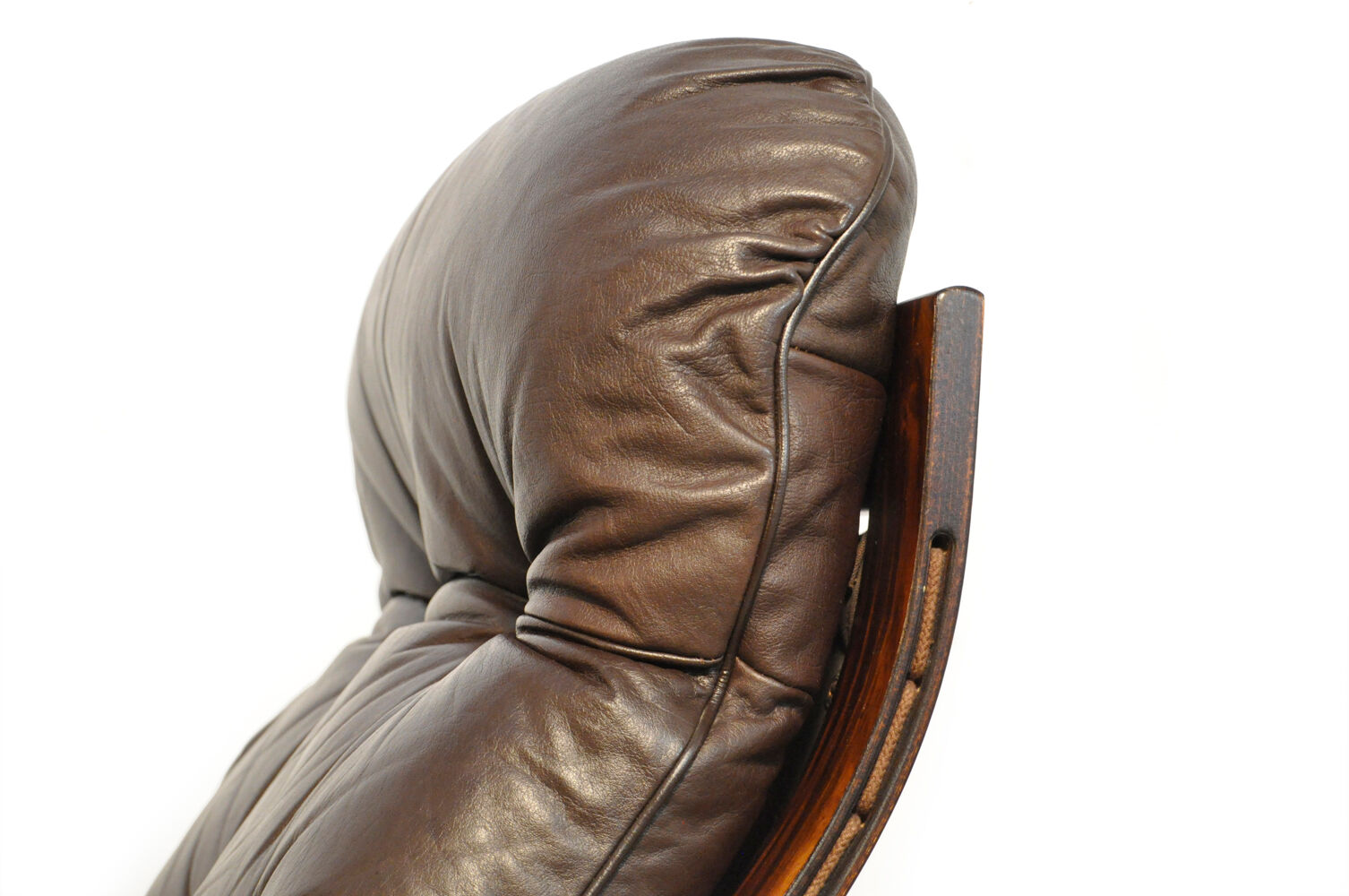 Sturdy lounge chairs by Oddvin Rykken for Rybo, Norway 1970s