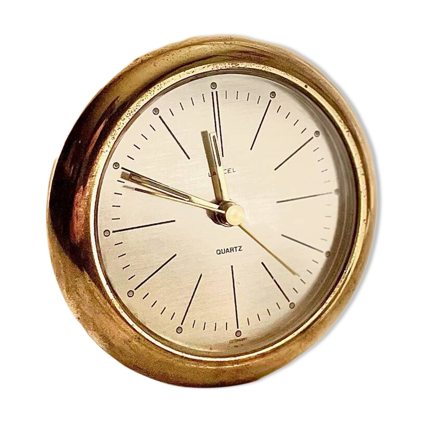 Old LANCEL alarm clock that works
