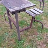 Old desk desk