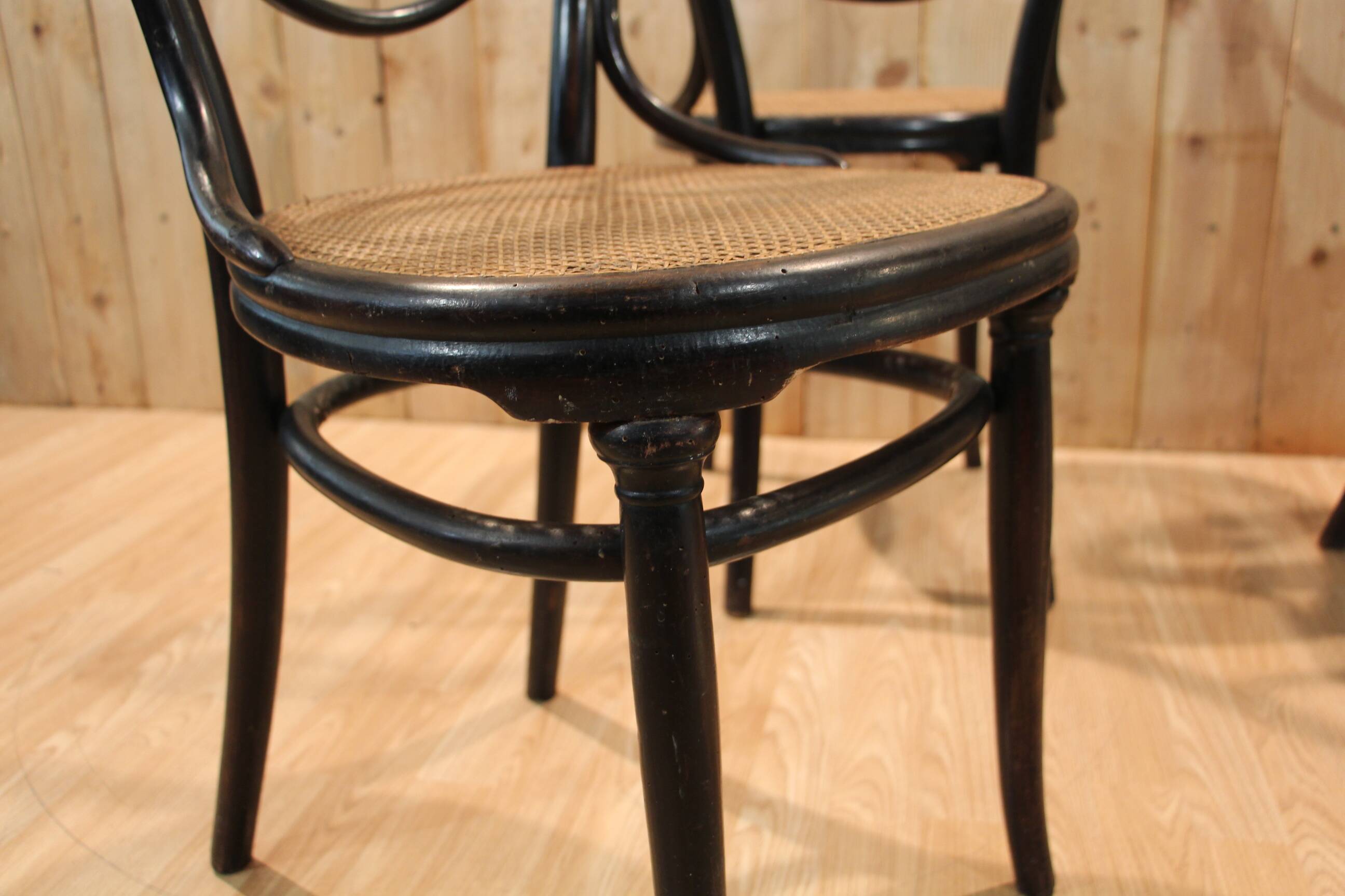 Series 6 Thonet chairs model no. 2