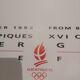 Poster Albertville men's slalom olympic games poster