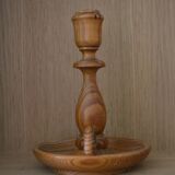 Bougeoir en bois
