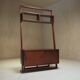 Vintage wardrobe or room divider from the 1970s.