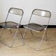 Chaises pliantes « Plia » de Giancarlo Piretti pour Castelli