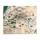 Old school map of Paris