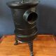 Cast iron stove