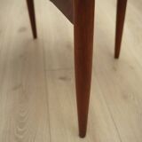 Set of four teak chairs, Danish design, 1960s, designer: H.W. Klein