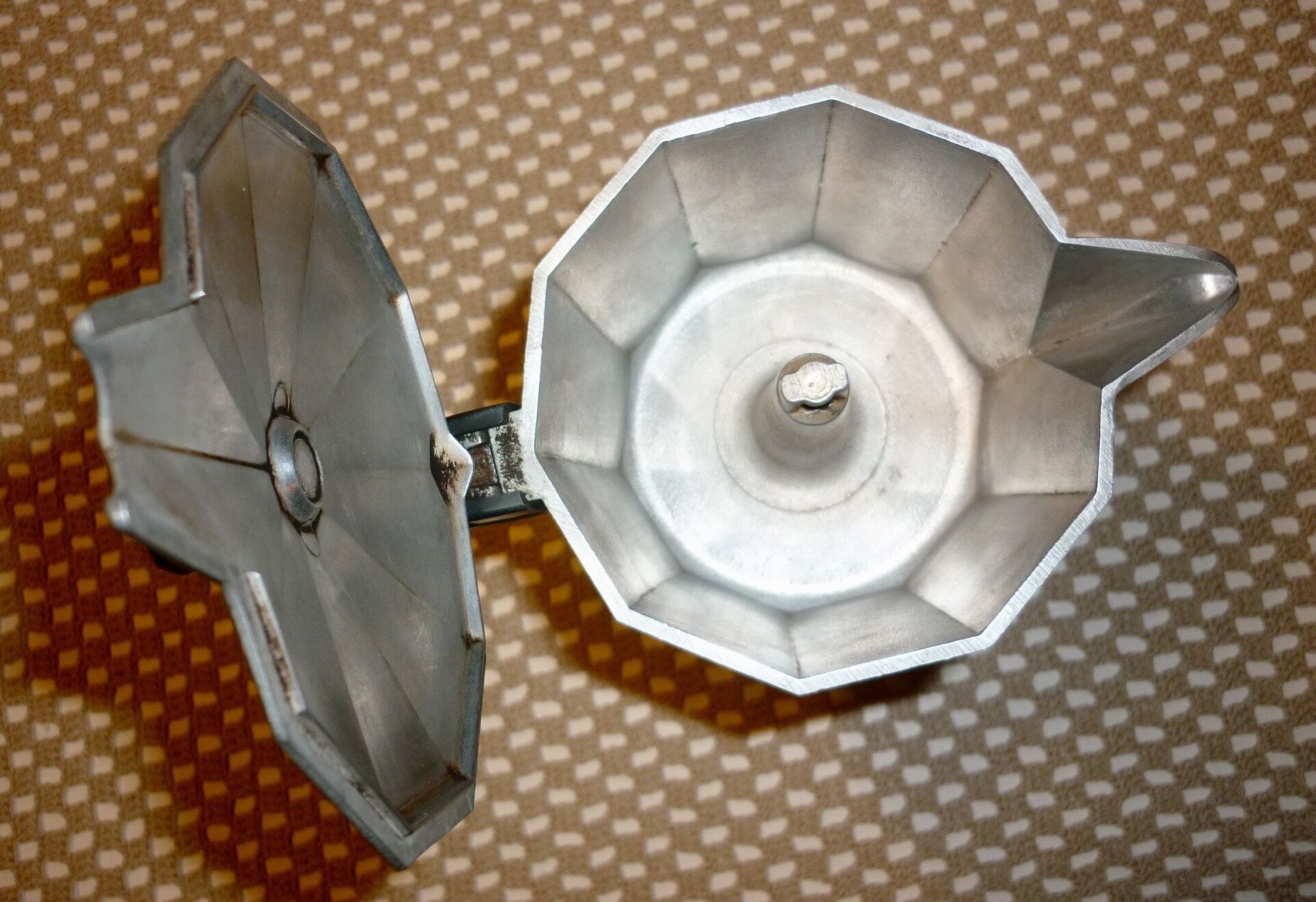 Valira aluminium coffee maker