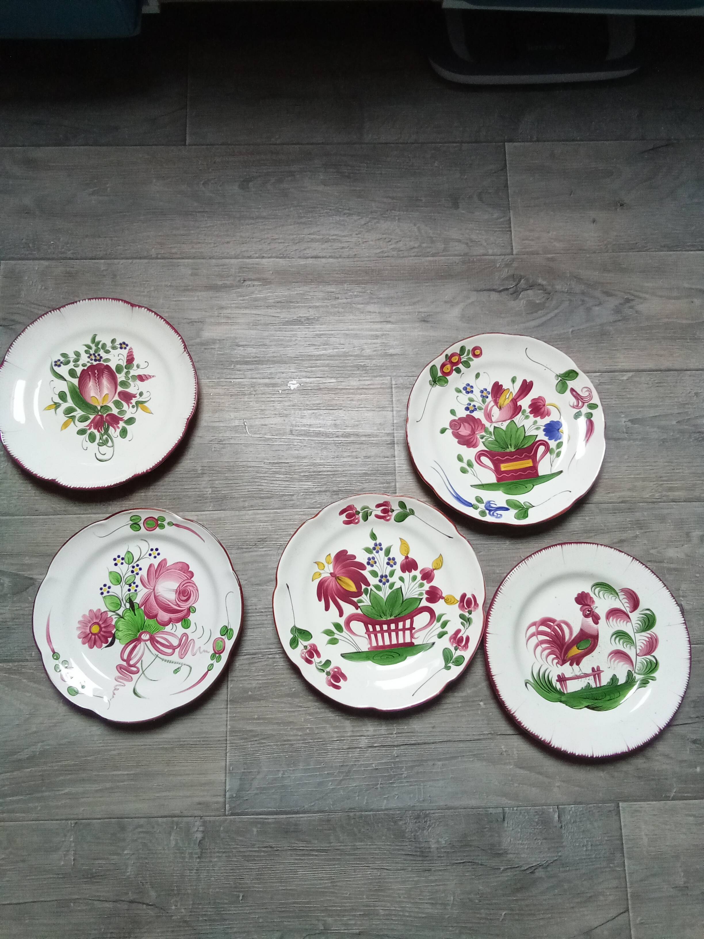Decorative plates