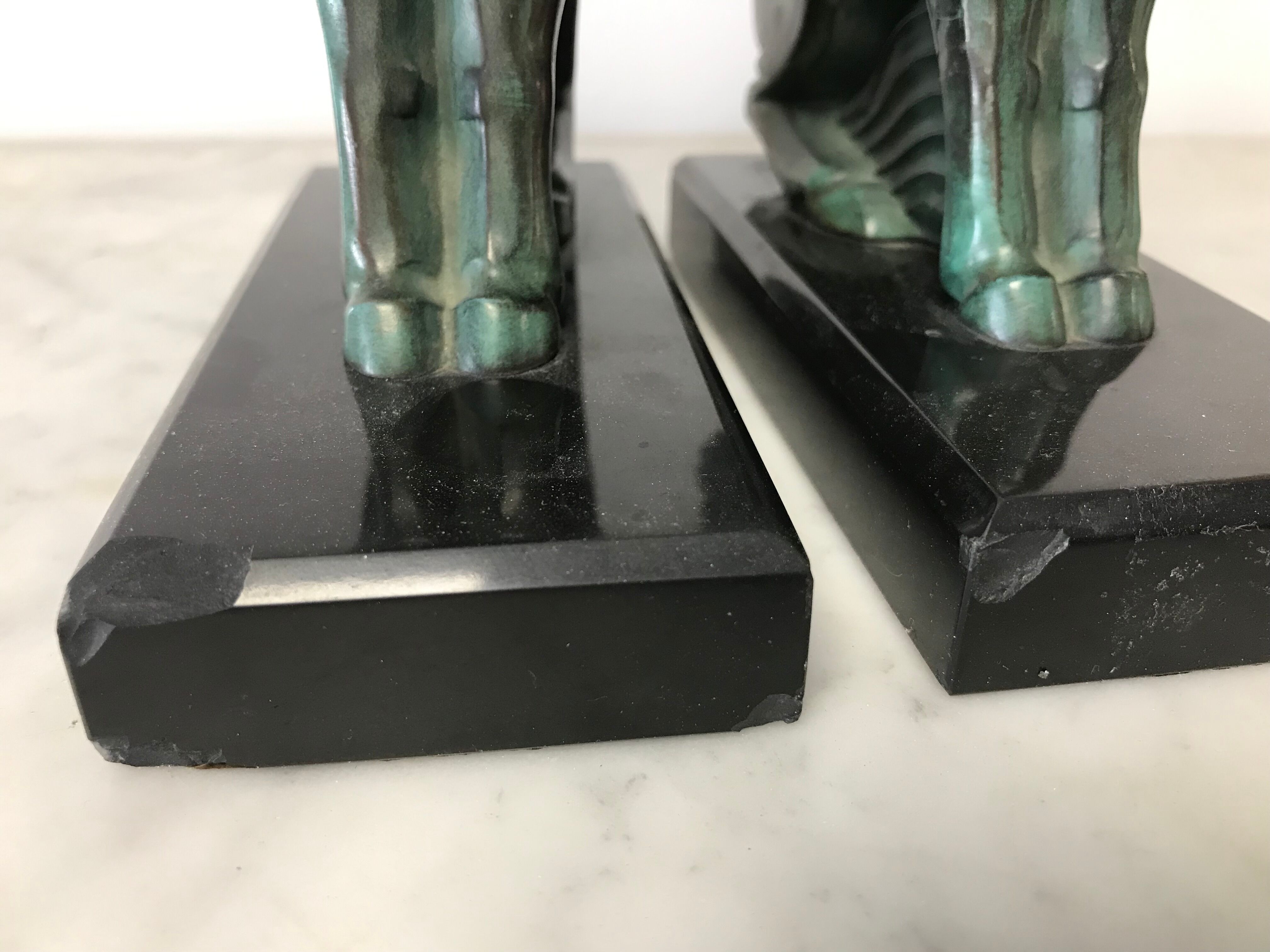 Pair of greenhouse books Pegasus Max Le Verrier