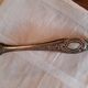 Art Nouveau sugar tongs