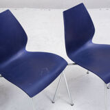 Chairs by Vico Magistretti for Kartell, 1980s, Set of 4