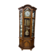 Artisanal Comtoise oak clock
