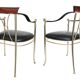 Pair of armchairs by designer Vidal Grau