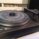 Record player / Vintage Electrophone Philips 381 - Perfect condition - Year 1972