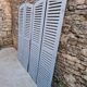 Louvered shutters