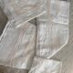 Parure drap ancien à 2 teintes rare