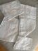 Parure drap ancien à 2 teintes rare