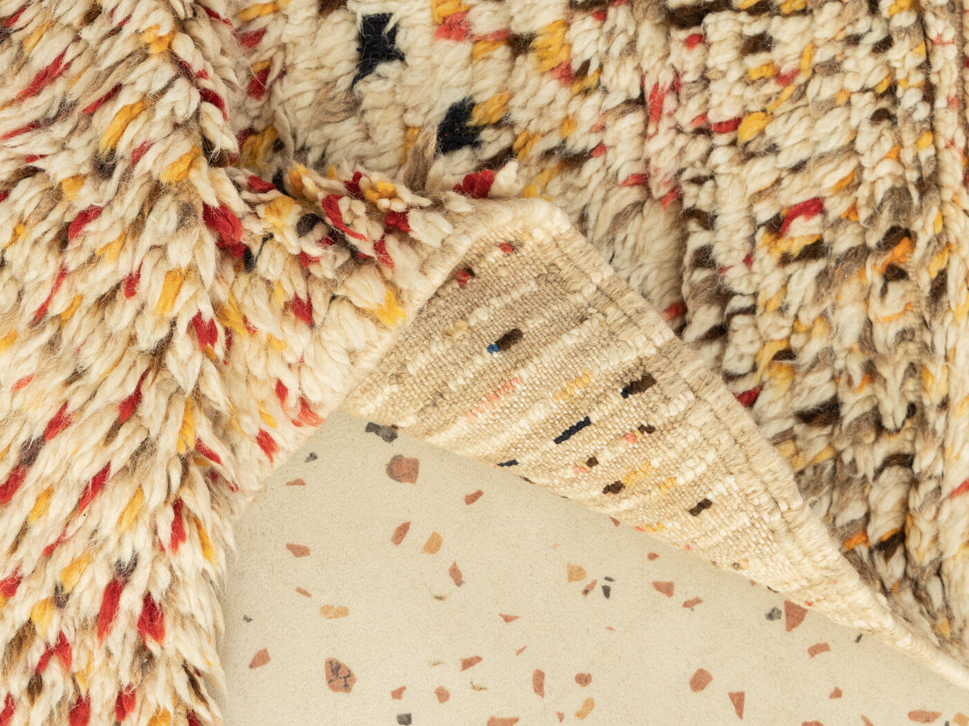 Azilal rug, berber, 105 x 220