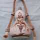 Quimper Kéraluc faience flask