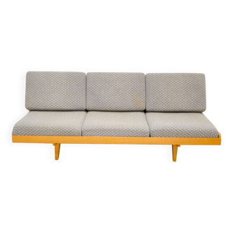 Mid century folding sofabed, 1960´s, Czechoslovakia