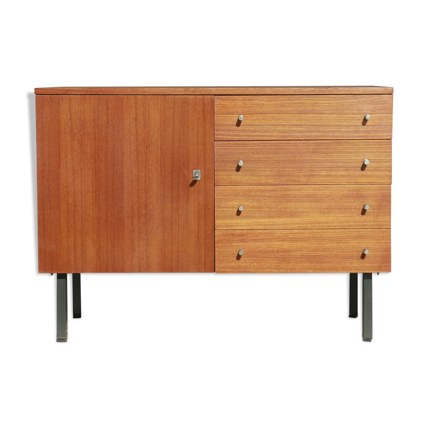 Commode / Scandinavian sideboard - Extra furniture - 4 drawers 1 door