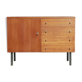 Commode / Scandinavian sideboard - Extra furniture - 4 drawers 1 door