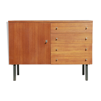 Commode / Scandinavian sideboard - Extra furniture - 4 drawers 1 door
