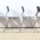 Set of 4 Pagwood Chairs, stamped Pagholz Flötotto – 1960