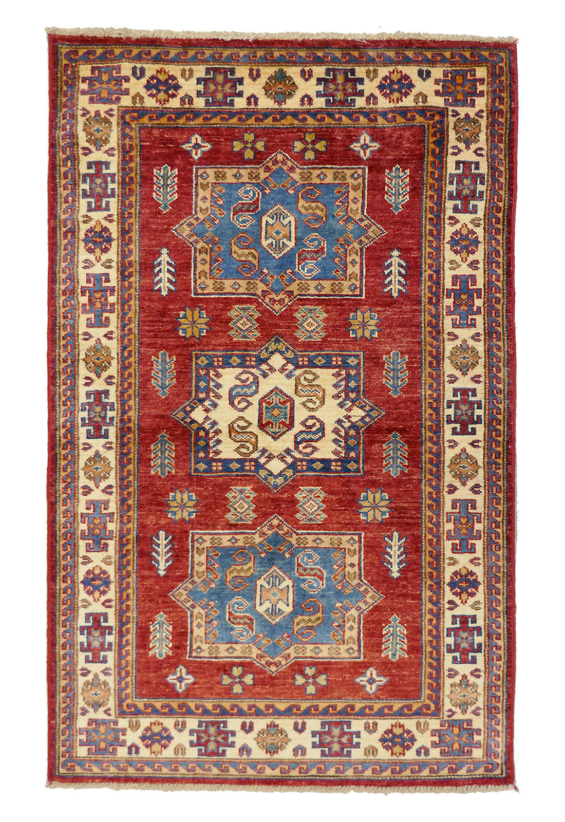 Oriental carpet "Kazak" extra fine 127 X 80 cm