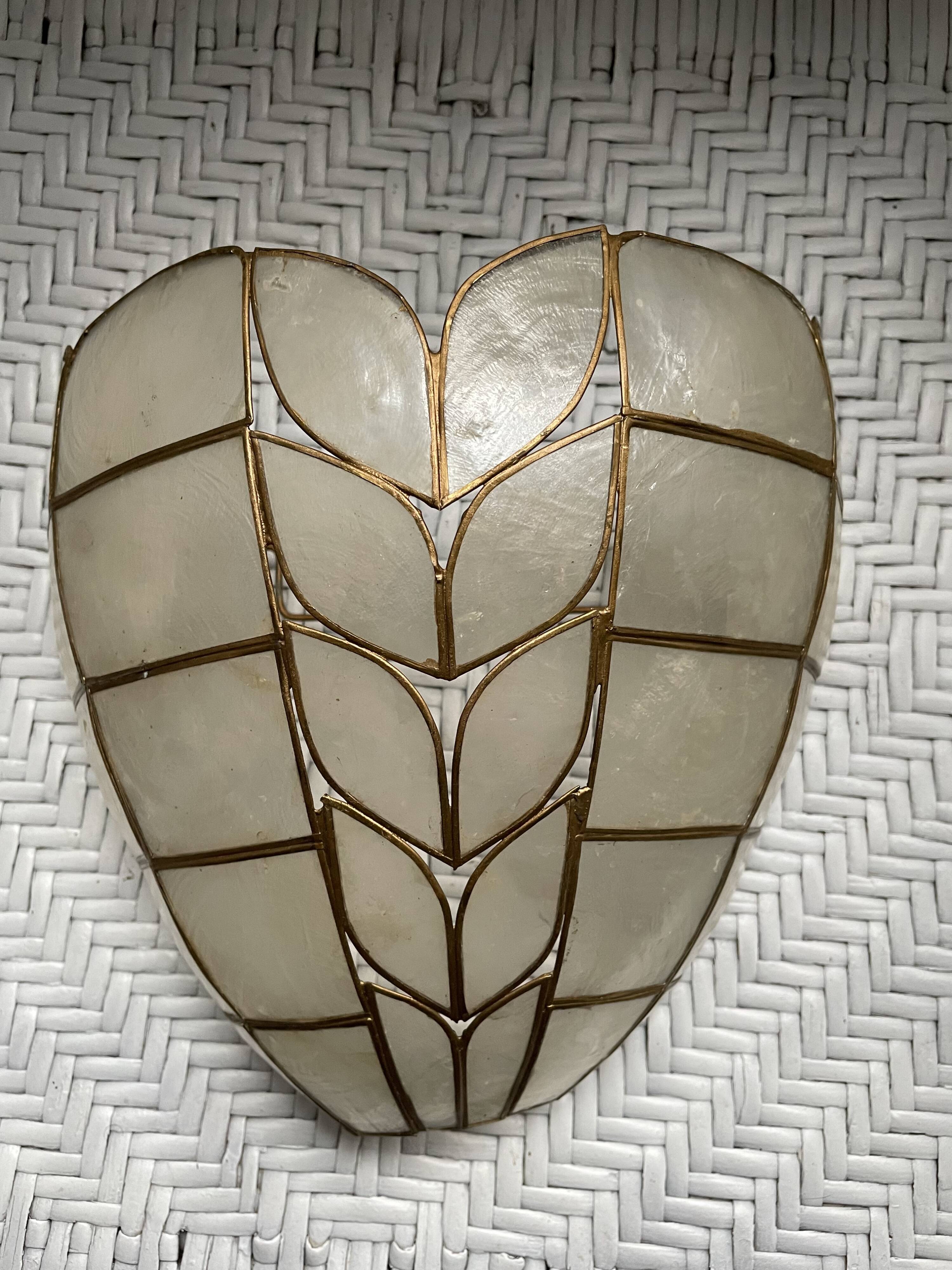 Applique en nacre vintage