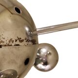 Sputnik chrome chandelier, 1960