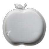 Vintage apple-shaped pie dish 1970s