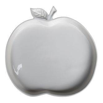 Vintage apple-shaped pie dish 1970s