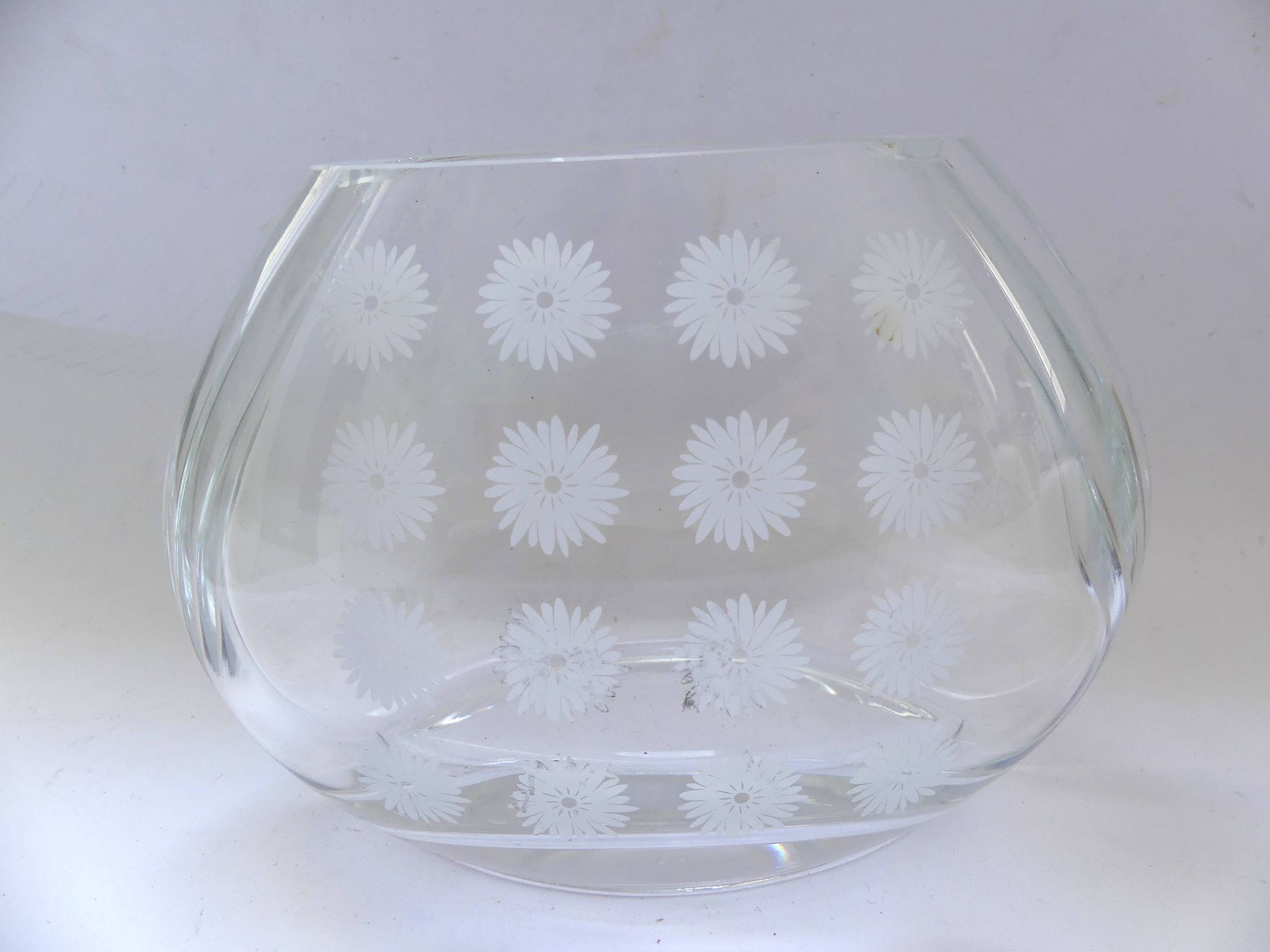 Crystal vase from Arques
