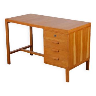 Vintage wooden desk from the 1970s