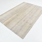 Vintage Camouflage Pattern Turkish Kilim Rug, 171x242Cm