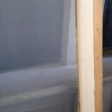 Glass impost 103x60 Art Deco glass partition