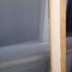 Imposte vitré 103x60 cloison verrière Art Déco