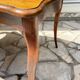 TABLE BUREAU Pieds Courbés