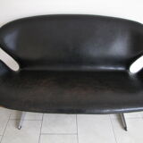 Vintage Model 3321 Swan Sofa by Arne Jacobsen for Fritz Hansen, 1960s