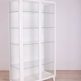 Vintage industrial medical cabinet, 1950s