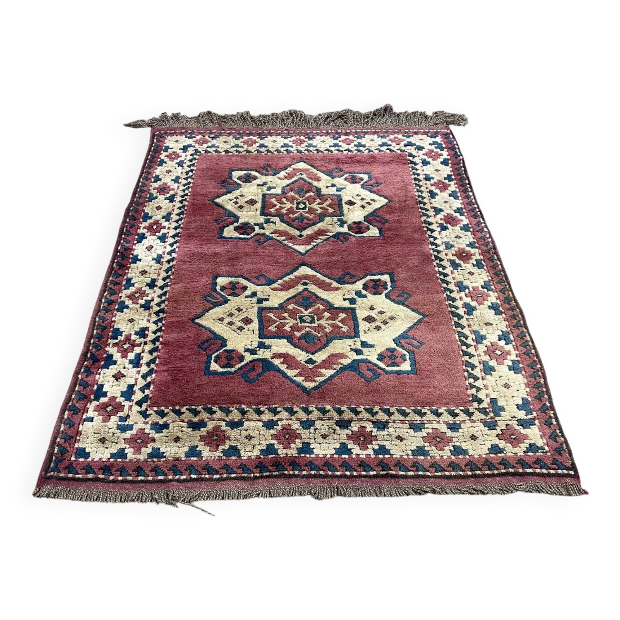 Iranian handmade wool rug