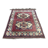 Iranian handmade wool rug