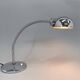 1960's Chrome Adjustable Table Lamp, Italy