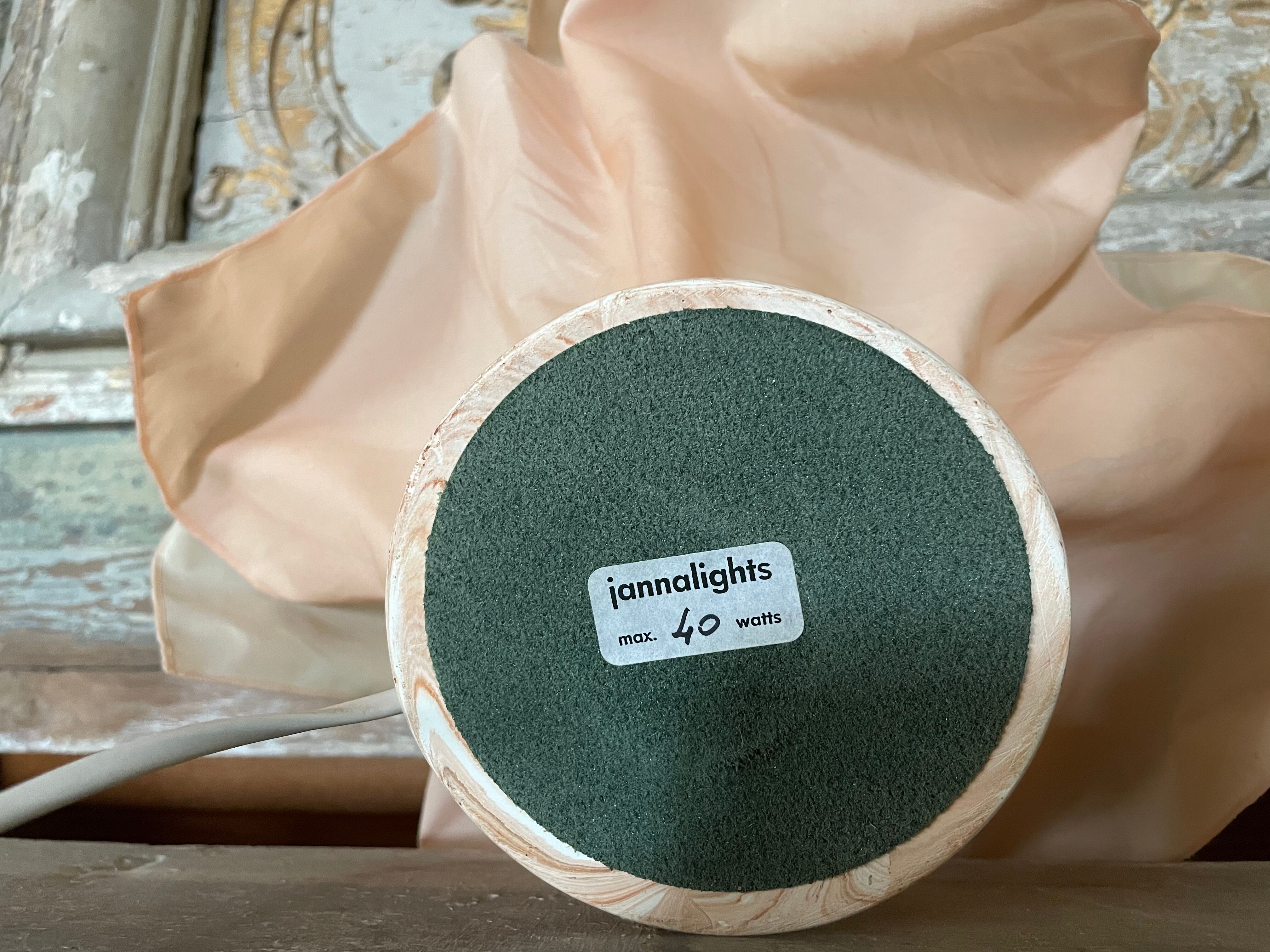 Vintage lamp Jannalights